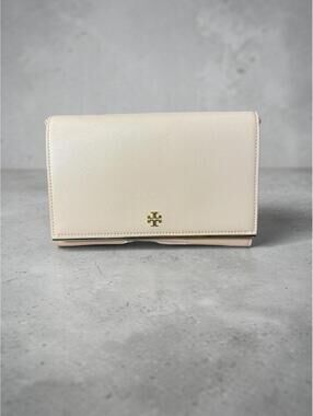 Tory Burch Robinson Chain Wallet